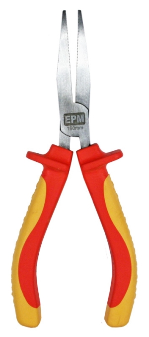 EPM Szczypce izolowane wydłużone proste 160mm - E-400-0036 1