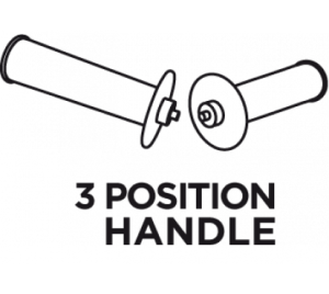 Szlifierka Graphite Szlifierka kątowa 230mm 2400W (59G206) 3