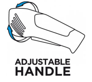 Szlifierka Graphite Szlifierka kątowa 230mm 2400W (59G206) 4