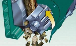 Makita Rozdrabniacz frezowy UD2500 4