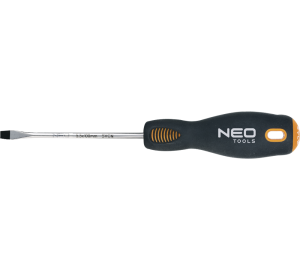 Neo Wkrętak płaski równoregły 4x100mm (04-012) 1