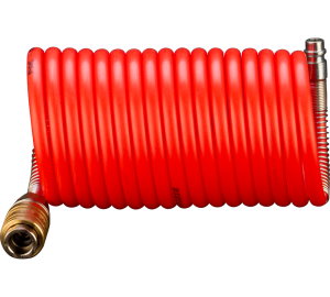 Neo Wąż pneumatyczny spiralny 6mm 10m (12-572) 1
