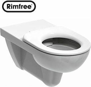 Miska WC Koło Nova Pro Bez Barier Rimfree wisząca (M33520000) 1