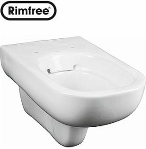 Miska WC Koło Traffic Rimfree wisząca Reflex (L93120900) 1