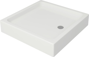 Brodzik Cersanit Tako kwadratowy 80 cm x 80 cm (S204-011) 1