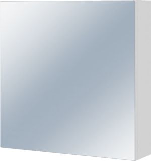 Cersanit Szafka górna z lustrem Colour 60cm biały połysk (S571-026) 1