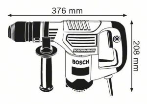 Bosch Młot wyburzeniowy GSH 3E 650 W 2