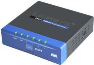 Switch Linksys PSUS4-EU 1