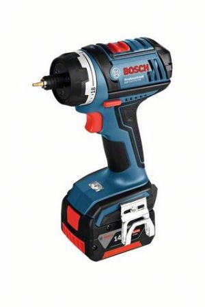 Bosch Zakrętarka udarowa GSR 14,4V-LI HX akumulatorowa - 0601869000 1