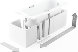 SCHEDPOL Nośnik styropianowy do wanny Stabilsound (1.028/W) 4