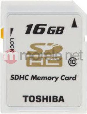 Karta Toshiba  (Secure Digital High Capacity (SDHC) 16 GB Class-10) 1
