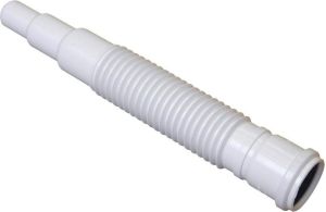 Rawiplast Złącze elastyczne z kołnierzem 50 x 50 / 40 / 32mm wieloredukcyjne 48cm (B321) 1