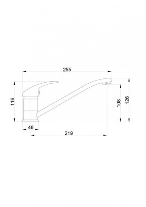 Bateria kuchenna Hydroland Jowisz stojąca chrom (B385) 2