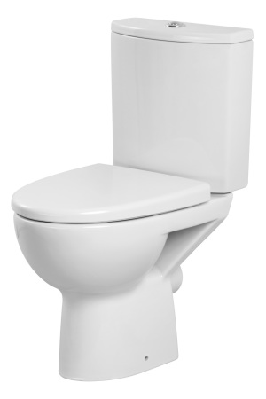 Zestaw kompaktowy WC Cersanit Parva 61 cm cm biały (K27-001) 1