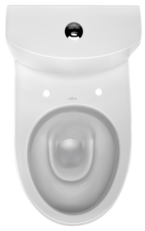 Zestaw kompaktowy WC Cersanit Parva 59.5 cm cm biały (K27-003) 3