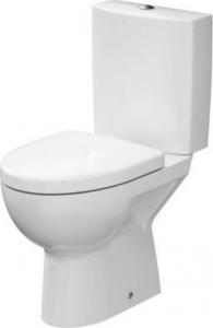 Zestaw kompaktowy WC Cersanit Parva 59.5 cm cm biały (K27-004) 1