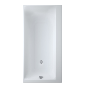 Wanna Cersanit Smart narożne asymetryczna prawa 160 x 80cm (S301-118) 1