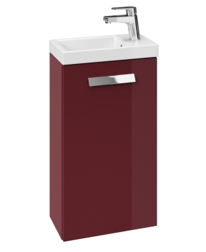 Cersanit Szafka podumywalkowa Xantia Red 39cm bordowy (S570-002) 1