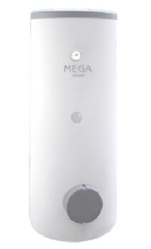 Biawar Wymiennik Mega W-E-220.81 220L z wężownicą spiralną (14340) 2