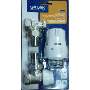 Valvex Zestaw termostatyczny Thermo kątowy (4445250) 1