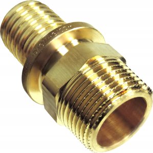 Tece Nypel przejściowy gwint zewnętrzny 20x3/4" mosiądz - 705504 7