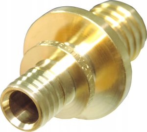 Tece Złączka redukcyjna 20x16mm mosiądz - 706503 1