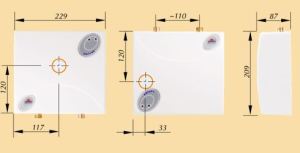 Przepływowy podgrzewacz wody Kospel Amicus EPO.D 6 kW 0.6 MPa (EPO.D-6.AMICUS) 3