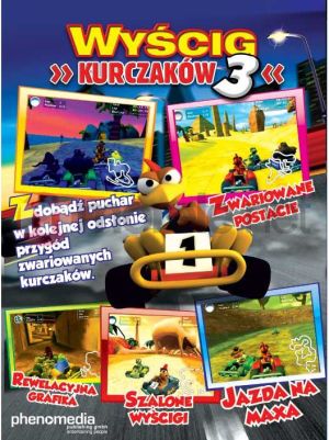 WYŚCIGI KURCZAKÓW 3 PC 2