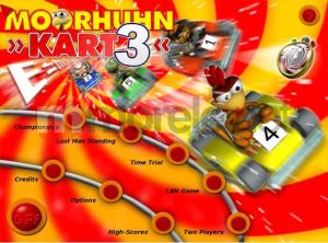 WYŚCIGI KURCZAKÓW 3 PC 3