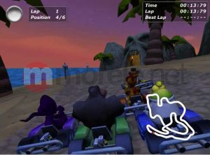 WYŚCIGI KURCZAKÓW 3 PC 4