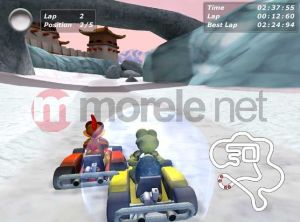 WYŚCIGI KURCZAKÓW 3 PC 6