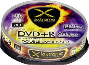 Extreme DVD+R 8.5 GB 8x 10 sztuk (1276) 1