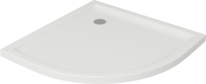 Brodzik Cersanit Tako półokrągły narożny 80 cm x 80 cm (S204-001) 1
