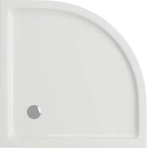 Brodzik Cersanit Tako półokrągły narożny 80 cm x 80 cm (S204-001) 2