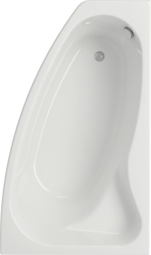 Wanna Cersanit Sicilia narożne asymetryczna prawa 170 x 100cm (S301-098) 2