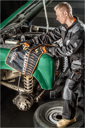 Neo Zestaw kluczy płasko-oczkowych 6-32mm 26szt. (09-754) 2