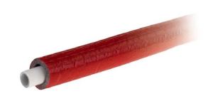 Kisan Rura wielowarstwowa PE-Xb/AL/PE uniwersalna w otulinie czerwonej 16x2/6mm - 13.02.00 OC 1