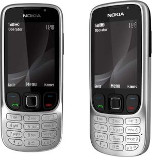 Telefon komórkowy Nokia 6303i Steel Nokia Poland GW 24M 1