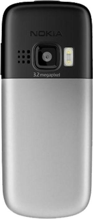 Telefon komórkowy Nokia 6303i Steel Nokia Poland GW 24M 2