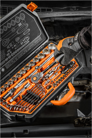 Zestaw narzędzi Neo 71 el. (08-635) 2