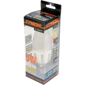 Sthor Żarówka LED 5W 320LM E14 230V - 83822 3