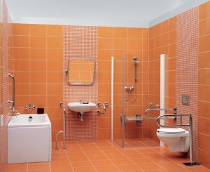 Cersanit CERSANIT UCHWYT ŚCIENNOPODŁOGOWY 75 LEWY - K97-038 2