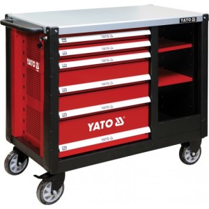 Wózek narzędziowy Yato 6 szuflad (YT-09001) 1