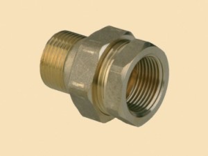 Hydroland Śrubunek 1/2" mosiężny 1