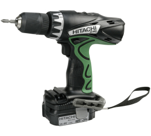 Wiertarko-wkrętarka Hitachi udarowa 14,4V (HI-DV14DCL2TC2) 1