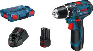 Wiertarko-wkrętarka Bosch GSR 10,8-2-LI 12 V 2 x akumulator 2 Ah (0601868109) 2