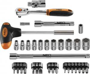 Zestaw narzędzi Neo 34 el. (08-601) 2