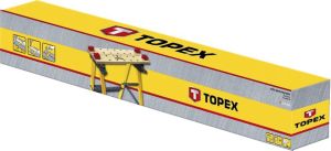 Topex Stół warsztatowy 24x60cm (07A420) 2