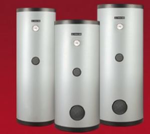 Kospel Wymiennik C.W.U. Termo Solar stojący z dwoma wężownicami (SB-200) 2