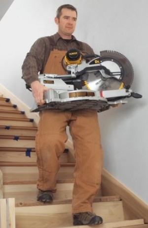 Ukośnica Dewalt Pilarka ukosowa 750W 250mm (DW717XPS) 7